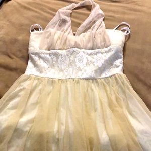 Rehearsal Dress/Formal Dress